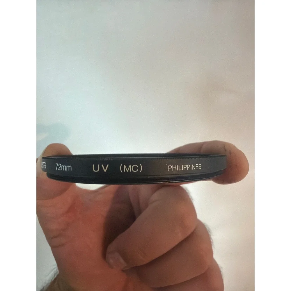 Promaster 72mm uv